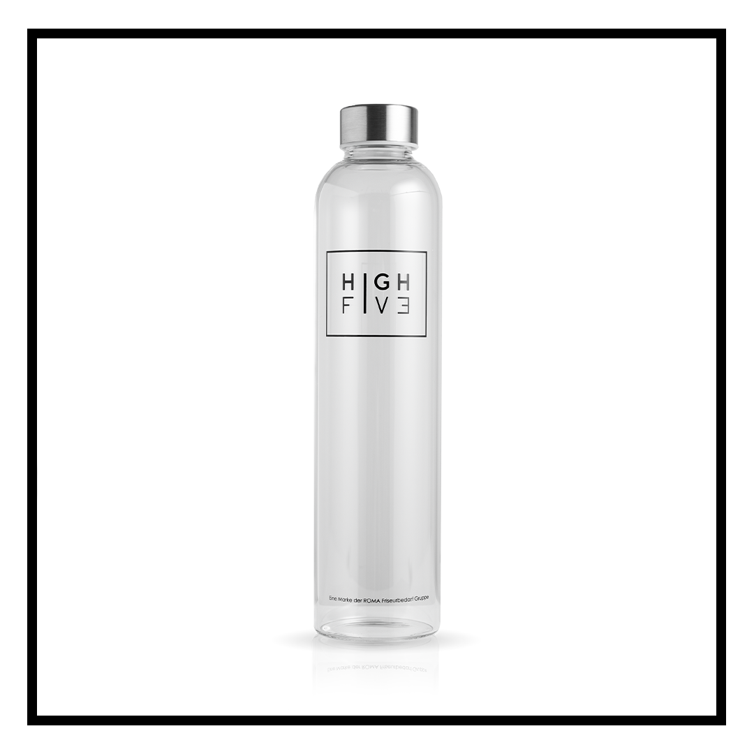 High Five Glasflasche 750ml