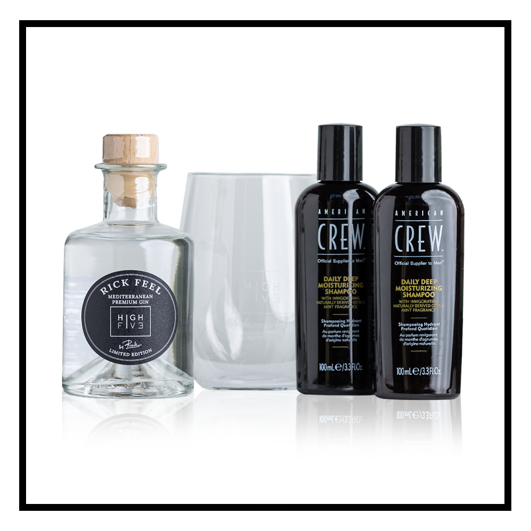 High Five Männer Gin Set