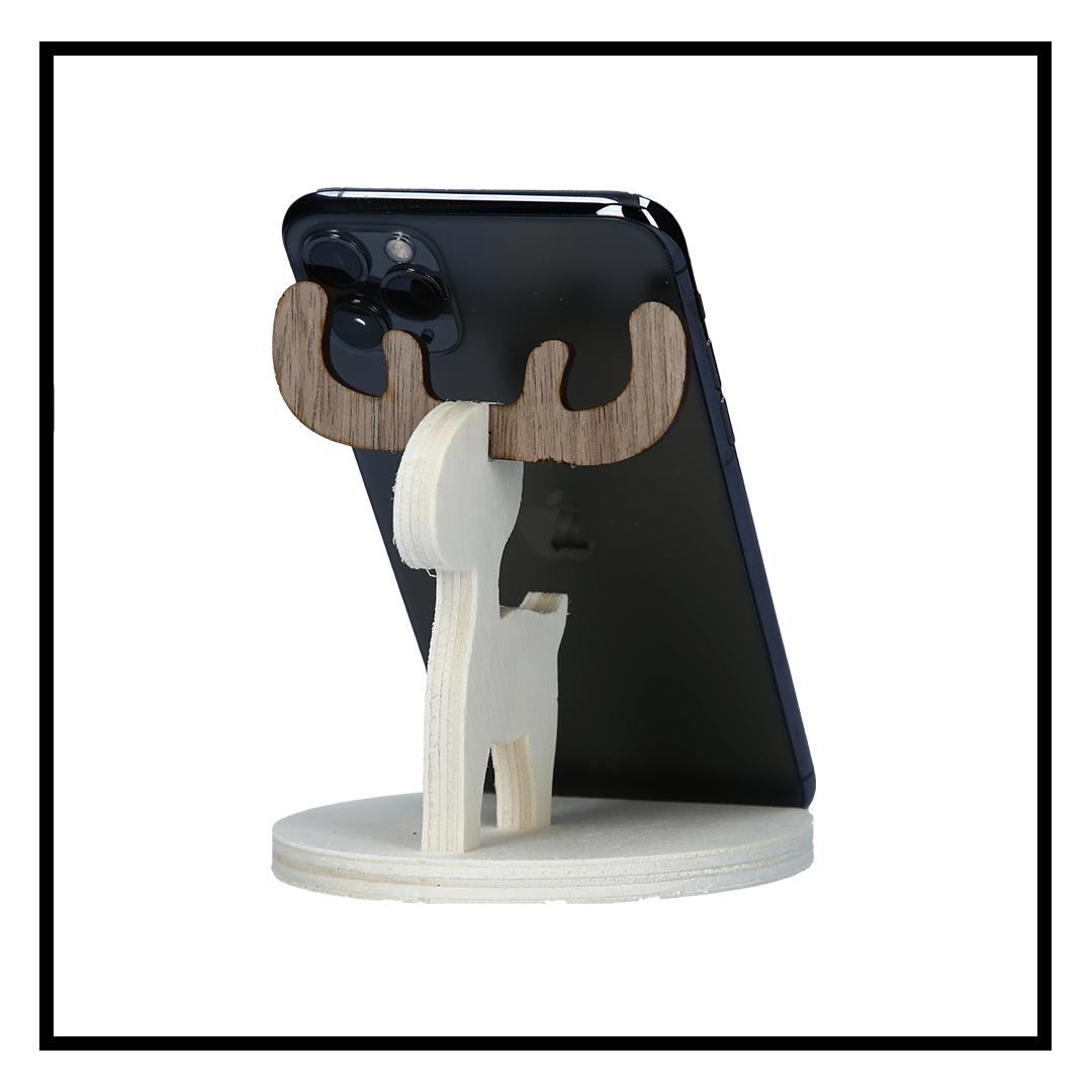 High Five Nosy Handyhalter Rentierdesign