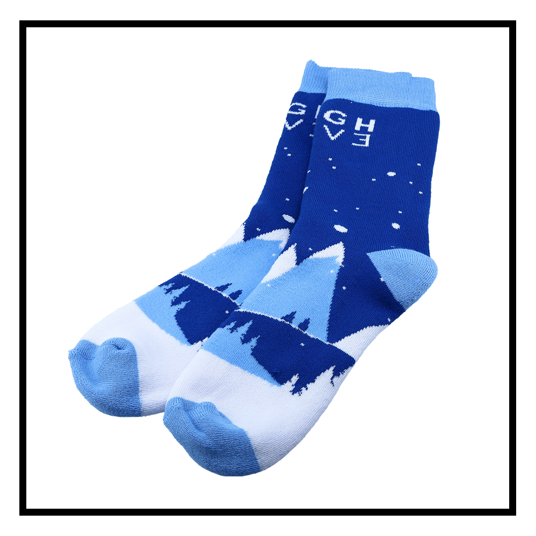 High Five Winter-Socken Damen