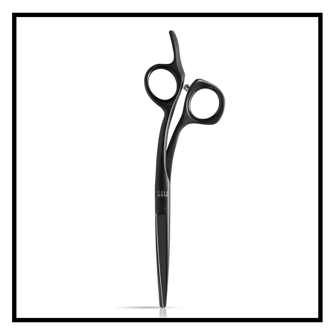 High Five Haarschere CK52B 6,0 Black